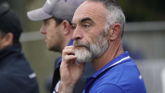 St Paul's McKinnon coach Jason Heffernan. Picture: Valeriu Campan