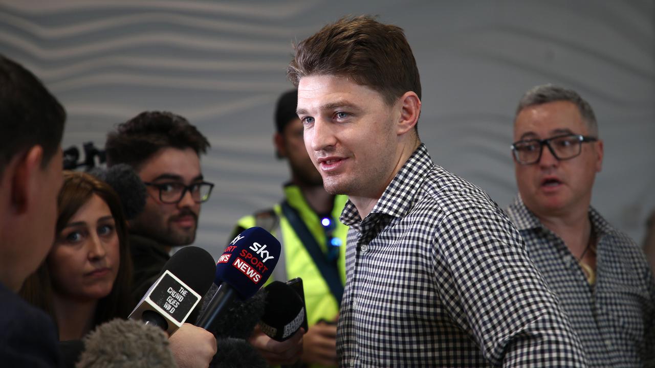 Upon arrival home in Auckland, Beauden Barrett has called for continuity for the All Blacks coaching team.