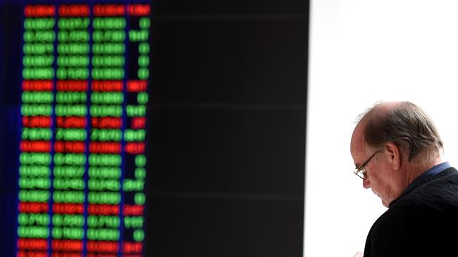 Investors are awaiting the Reserve Bank of Australia’s rate decision. Picture: Paul Miller / AAP Image