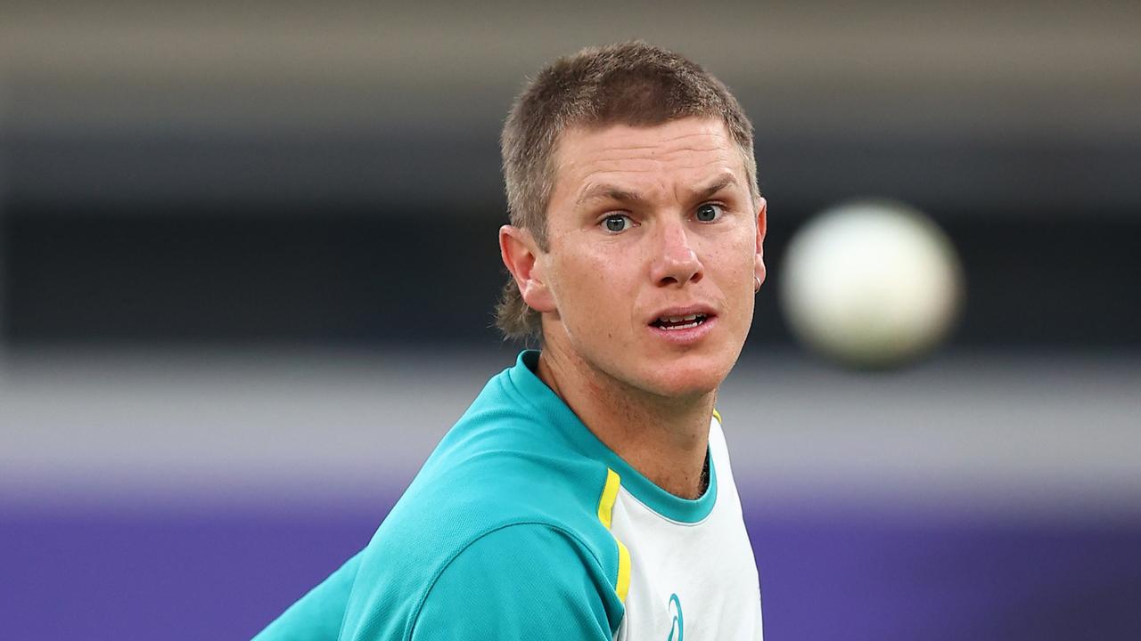 Adam Zampa of Australia. Photo by Michael Steele-ICC/ICC via Getty Images