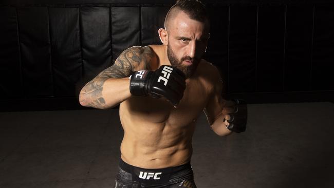 Alex Volkanovski has become one of the world’s top fighters. Picture: NCA NewsWire / Simon Bullard.