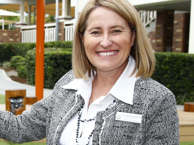 New Acting Principal at St Hilda’s Mrs Amanda Shuttlewood. Picture: Tertius Pickard.