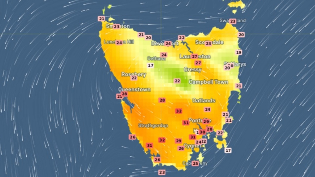 Hobart weather Tasmania’s south reaches 30 degrees The Mercury