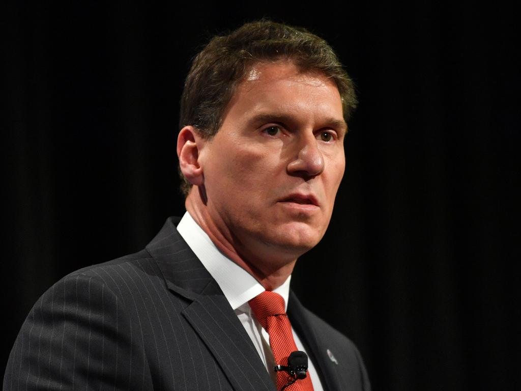 Cory Bernardi has called time on his political career. Picture: David Mariuz/AAP