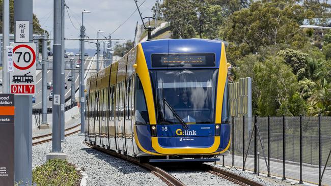 Light Rail Stage 2 has been declared a success Picture: Jerad Williams