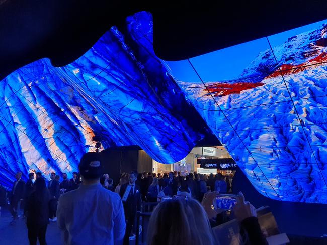 Inside the best booths at CES. Photo: Tanya French