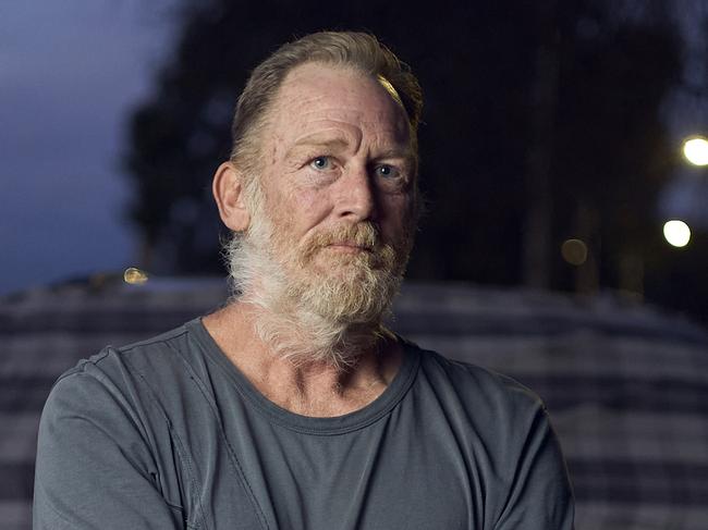 Shane Oster living in his car parked in North Adelaide, Monday, Aug. 21, 2023. Picture: Matt Loxton