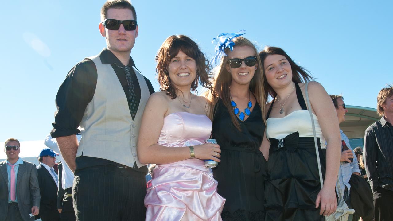 Cameron Poole, Tahnee Milgate, Candice McLauchlan and Renae Stoker. Picture: Rob Wright/The Coffs Coast Advocate