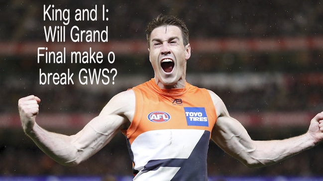 King and I- Will Grand Final make or break GWS?