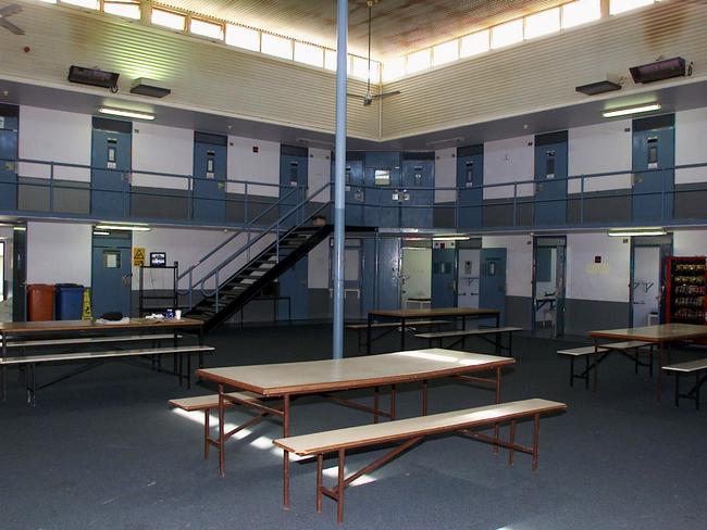 Inside Silverwater Jail in Sydney