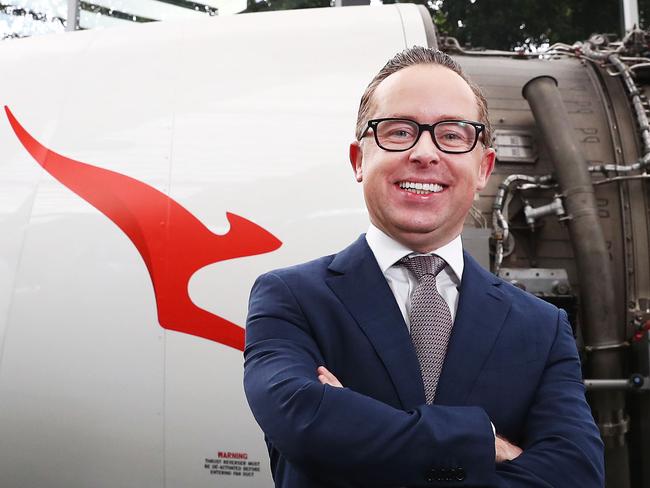 9/6/17: Chief Executive Officer of Qantas Airways, Alan Joyce at the Qantas HQ in Mascot, Sydney. He has been John Feder/The Australian