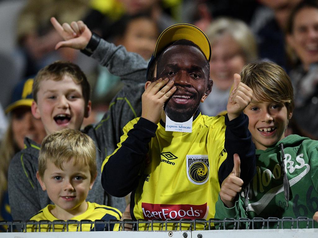 Central Coast Mariners 2018 - Polo - *Usain Bolt Autograph* – golaçokits