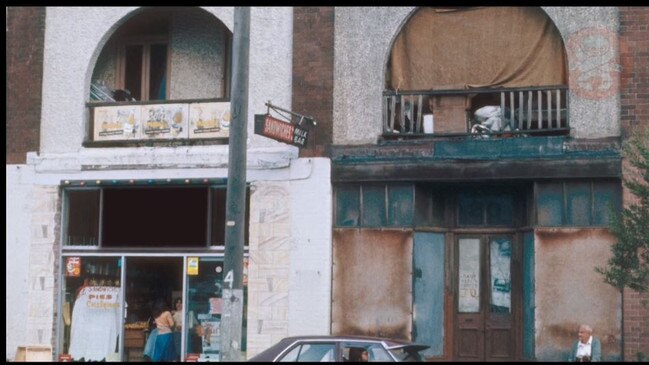 Historical photo of the fish and chip shop where the abuse by Jack Keith King took place. Picture: Madman Entertainment