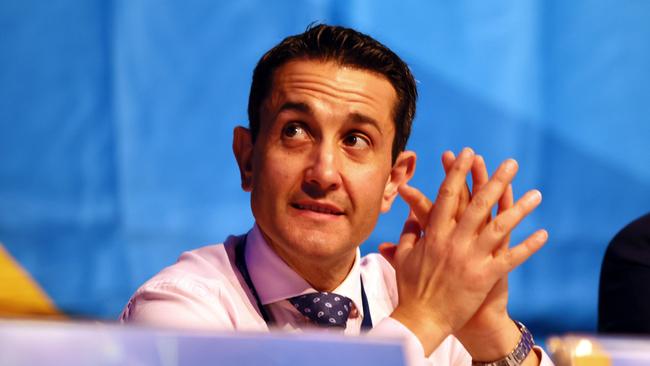 The Queensland leader of the opposition David Crisafulli says the LNP will tackle youth crime as a priority if elected in October 2024. Picture: NCA NewsWire/Tertius Pickard