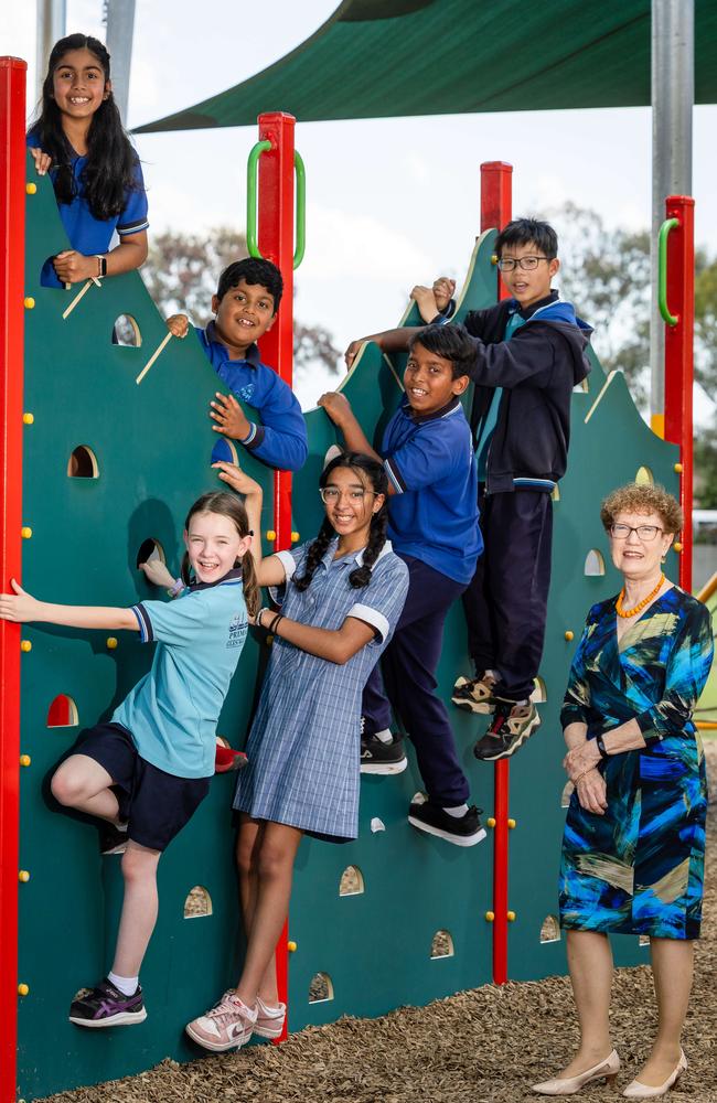 Glendal Primary School principal Deborah Grossek says the year 3 and 5 NAPLAN achievements can be attributed to the school’s ‘amazing’ culture. Picture: Jason Edwards