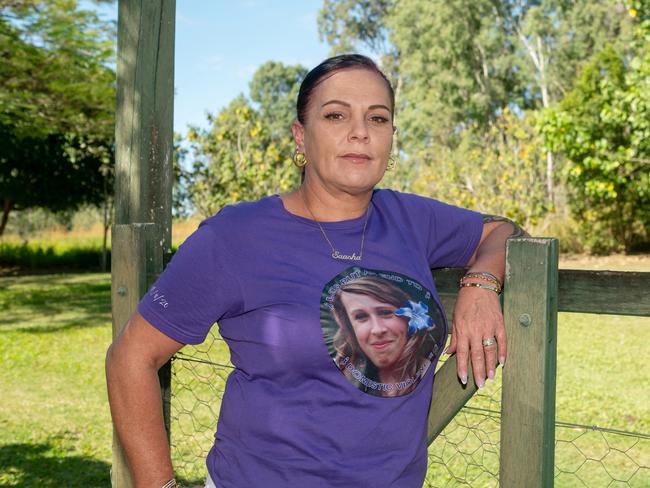 Saasha Brimble will continue to shine a light on how her daughter was failed by the Victorian system. Picture: Michaela Harlow