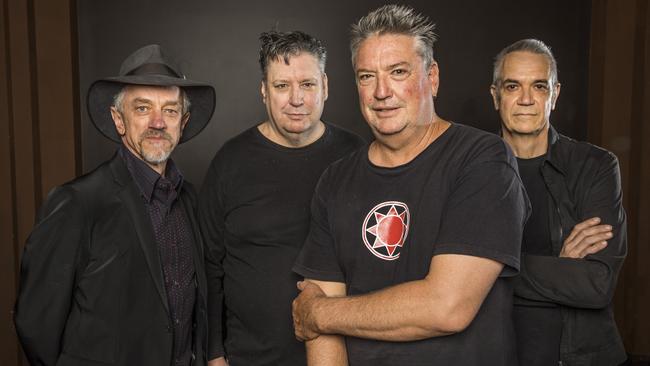 Sunnyboys will play The Shed at Aussie World. Photograph Dallas Kilponen