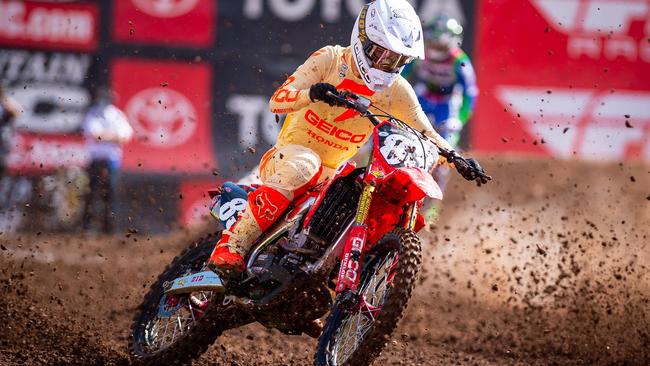 Jett Lawrence is one of the world’s best riders in Motocross. Picture: Supplied.