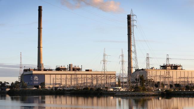 Torrens Island power station and surrounds. 21 July 2022. Picture Dean Martin