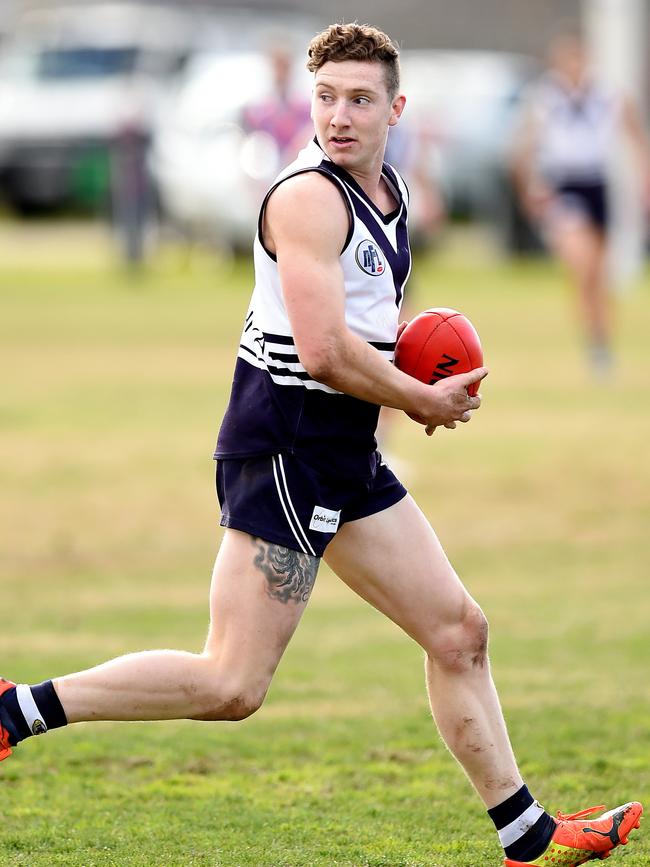 Jack Furlong has crossed from Bundoora to Hurstbridge. Picture: David Smith