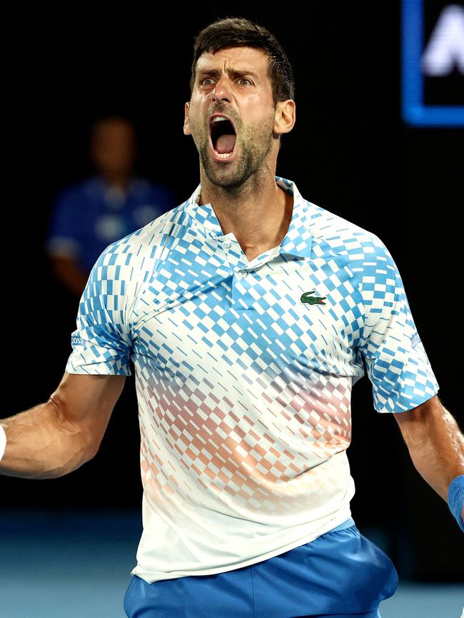 Novak Djokovic. Picture: AFP