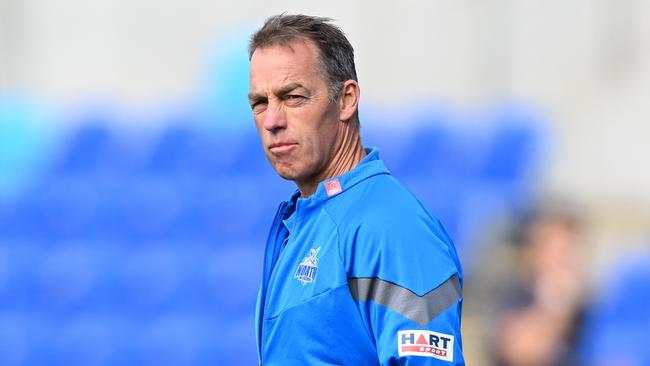 Alastair Clarkson is a big fan of Daniel Curtin. Picture: Getty Images