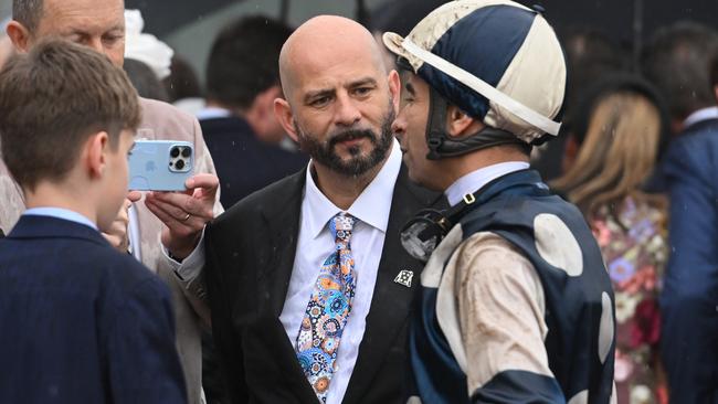 Ozzie Kheir says Buckaroo’s form is better than it reads on paper. Picture: Vince Caligiuri/Getty Images