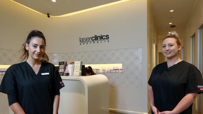 Laser Clinics Australia store at Highpoint in Maribyrnong. (Picture: Ian Currie)