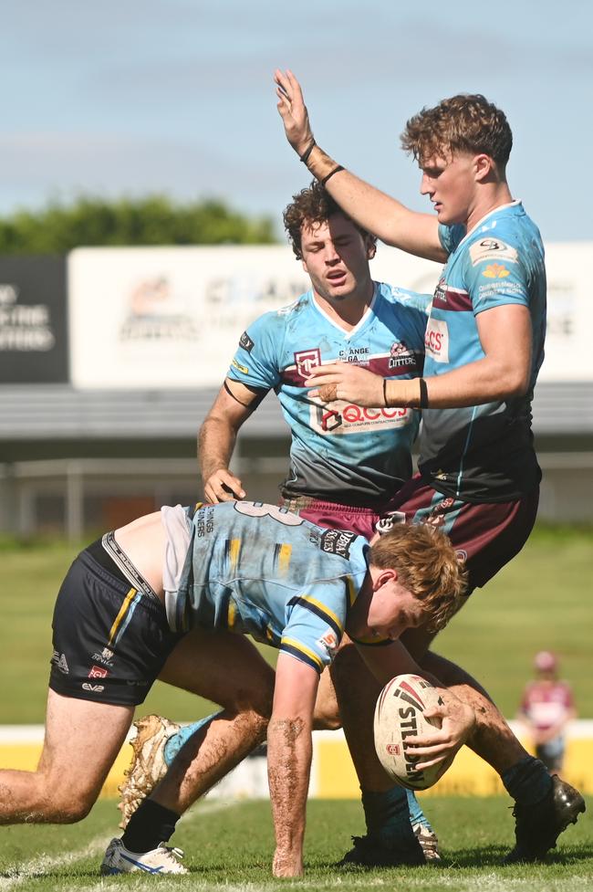 Cutters vs Devils Mal Meninga Cup BB Print Stadium, Mackay Saturday 5 April 2025 Picture:Michaela Harlow
