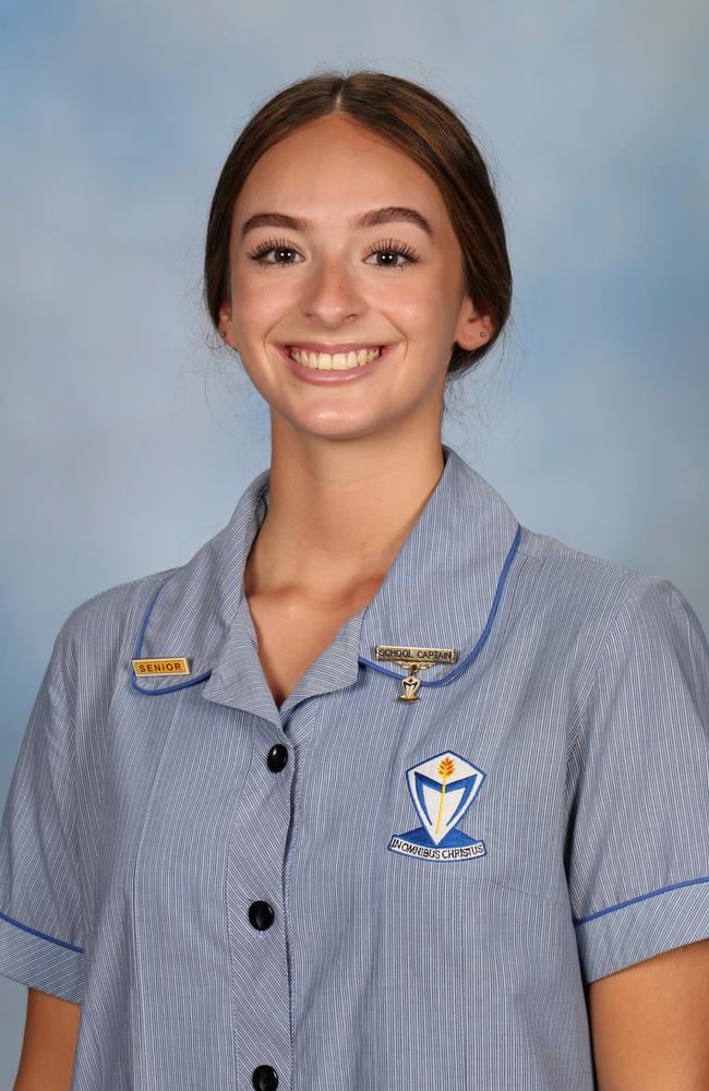 Cerdon College Merrylands student Annalise Reynolds-Pace.