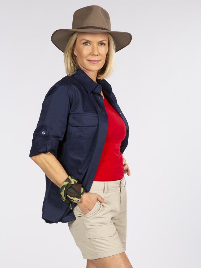 Katherine Lang will join the I’m A Celebrity jungle. Picture: Supplied