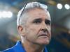 GOLD COAST, AUSTRALIA - MARCH 25:  Lions coach Chris Fagan during the round one AFL match between the Gold Coast Suns and the Brisbane Lions at Metricon Stadium on March 25, 2017 in Gold Coast, Australia.  (Photo by Jason O'Brien/Getty Images)