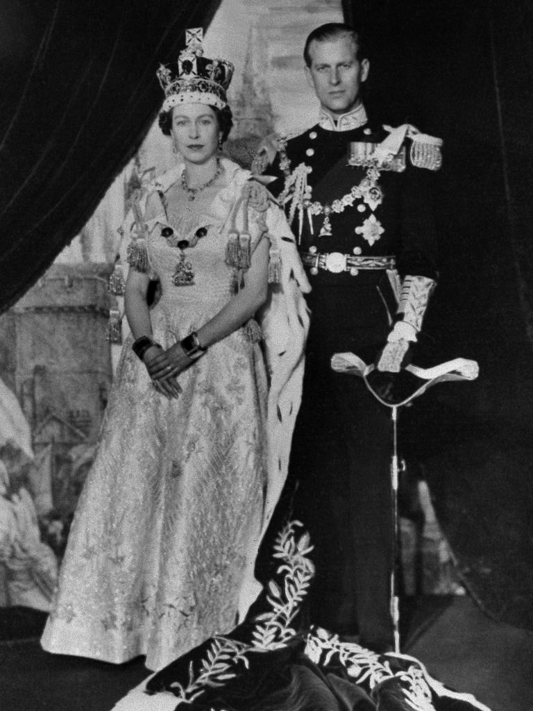 Less than five years into their marriage, Elizabeth and Philip’s lives changed forever with the King’s death in February 1952. Elizabeth immediately ascended to the throne and was crowned the following year. Both had to grow accustomed to their new roles, and for Philip, who reluctantly gave up his Naval career, it was not an easy transition. He has said he took “the principal role” in family life before the King’s death. “In 1952 the whole thing changed, very, very considerably. There were plenty of people telling me what not to do, I had to try to support the Queen as best I could without getting in the way. The difficulty was to find things that might be useful.” Picture: AFP