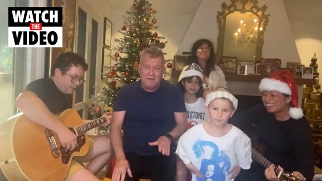 Jimmy Barnes Rockin' Around the Xmas Tree