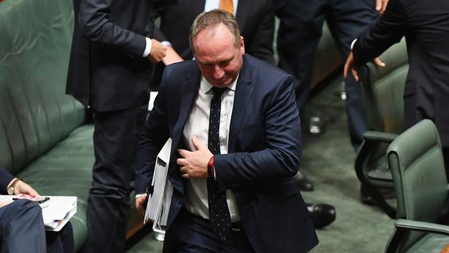 Deputy Prime Minister Barnaby Joyce.