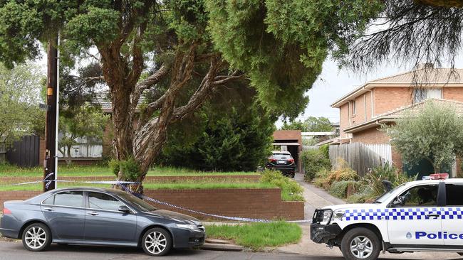 The man was found dead in his Michael St home. Picture: Josie Hayden