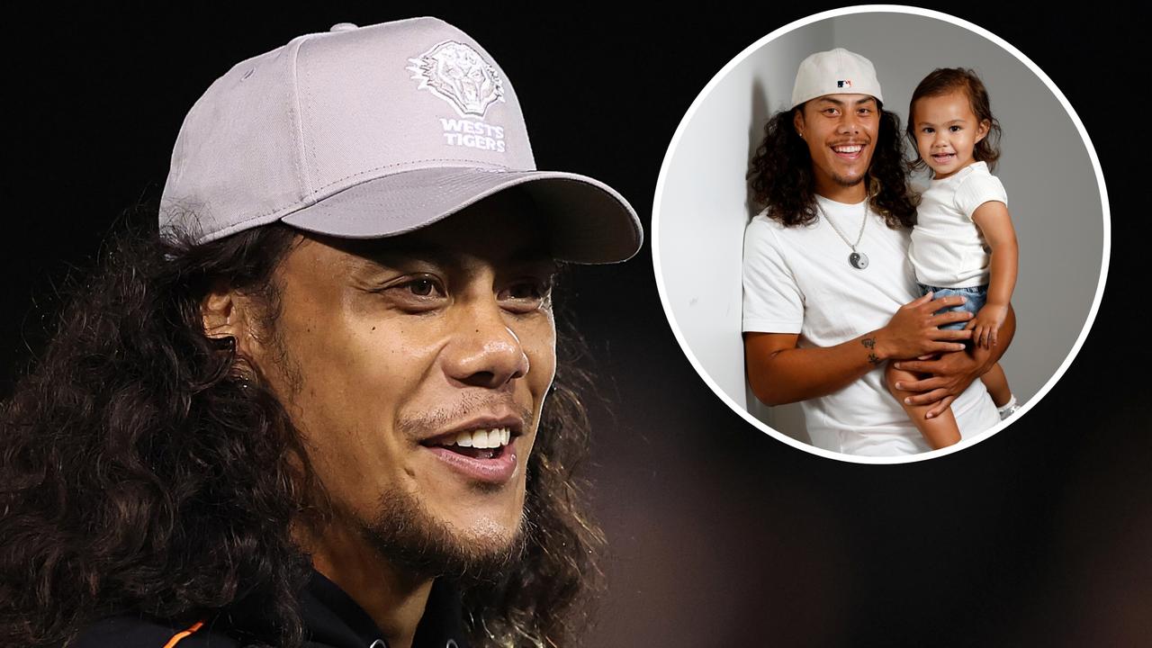 ‘I’ve been bribing her’: How Luai converted daughter to Tigers