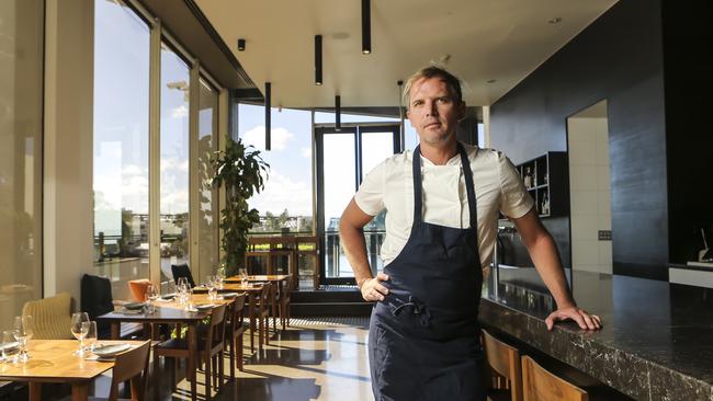 Ryan Squires, restaurateur at Esquire. Picture: Mark Cranitch