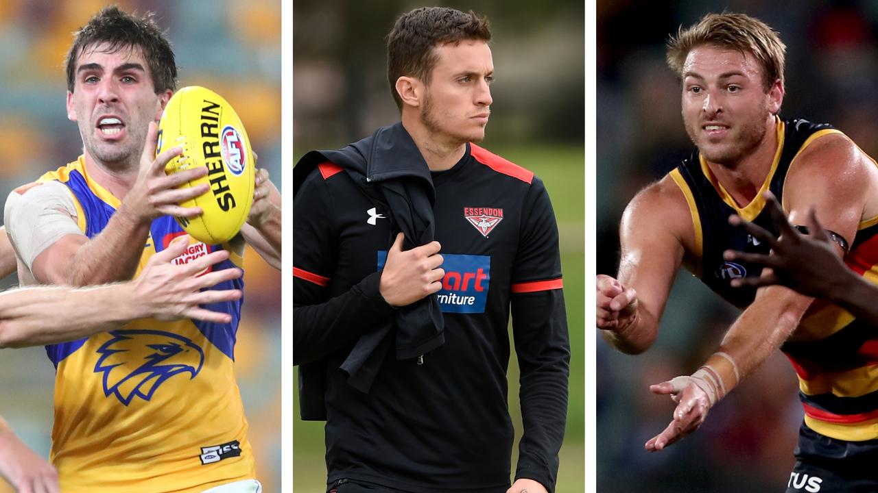 AFL Trade Whispers: Andrew Gaff, Orazio Fantasia and Daniel Talia.