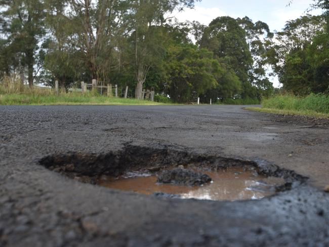 FIXING ROADS: Lismore Council are working at getting funding to fix many of the roads that were damaged in the last couple of months due to the flood and the most recent wet weather event.