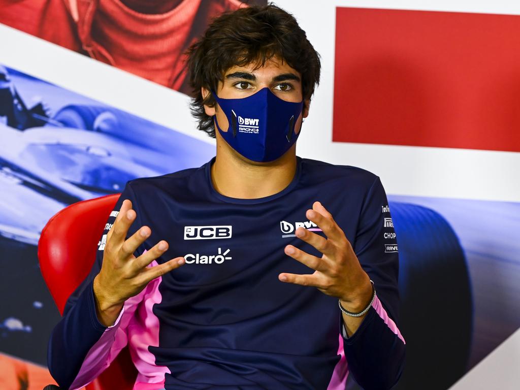 Lance Stroll won’t be individually punished.