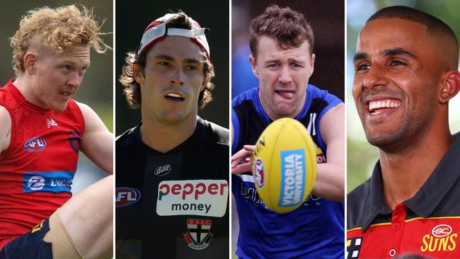 How SuperCoach champ split midfield’s big four