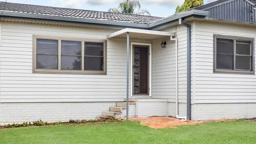 A house with granny flat at 4 Prospect St Blacktown. Picture: realestate.com