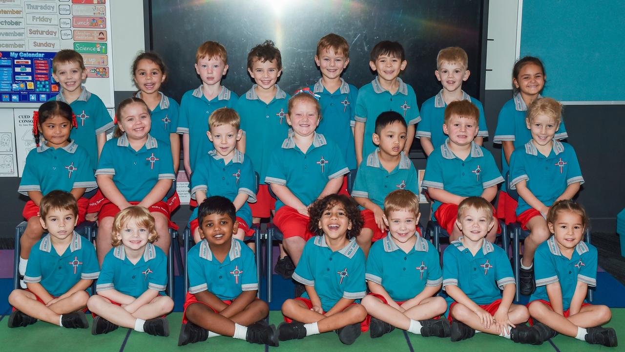 My First Year 2024: Townsville prep students pose for class photos ...