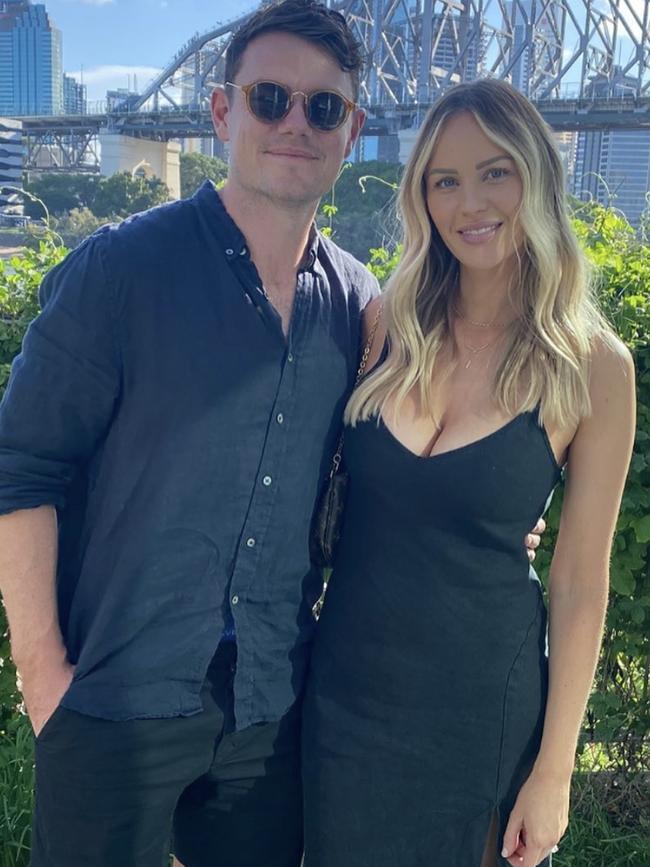 The couple are preparing to welcome their first child into the world. Photo: Instagram.