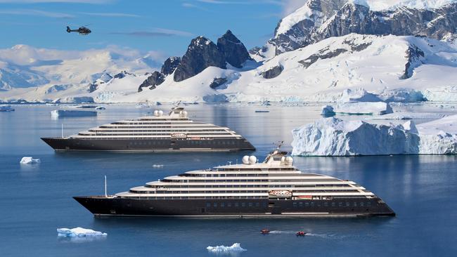 Joyce plans to take a cruise around the Antarctic.