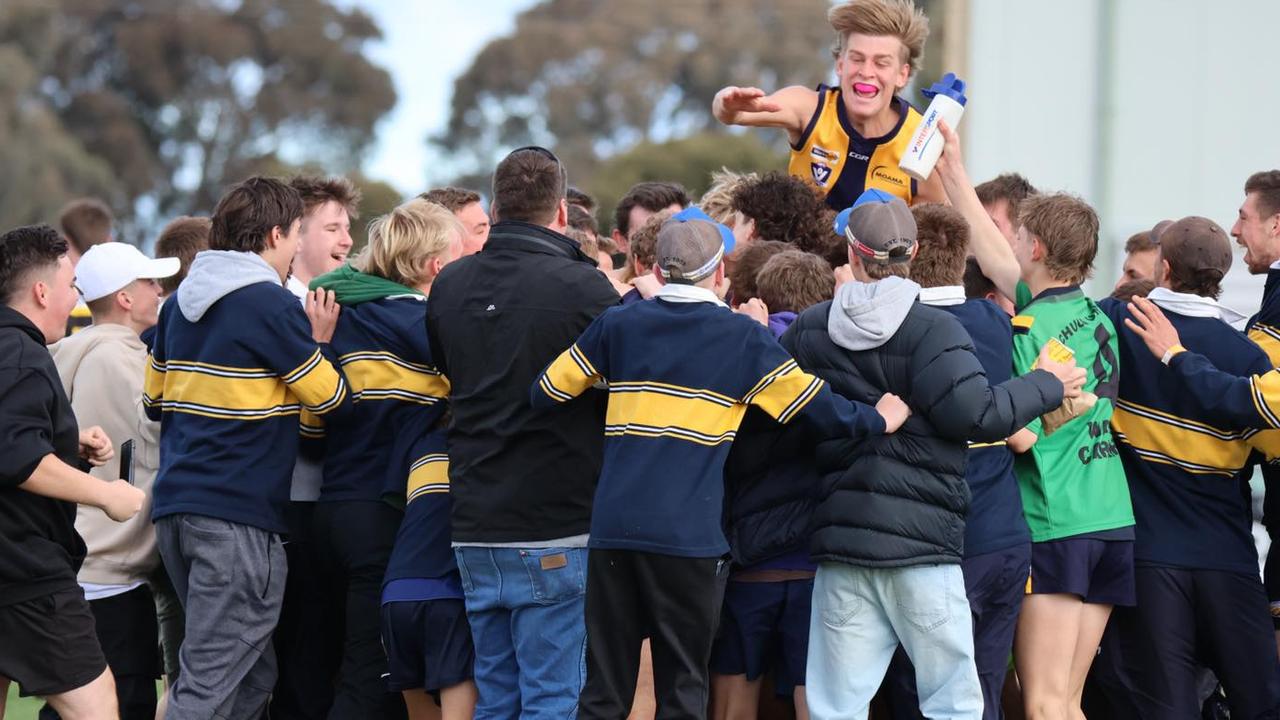 Local footy wrap: Champions bow out, finals heroes emerge and two forwards  crack the ton Herald Sun
