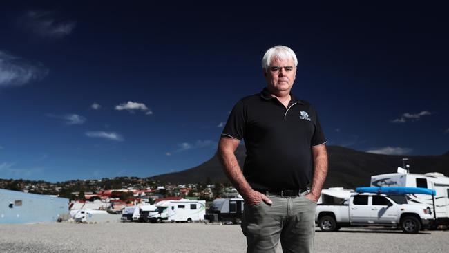 Royal Agricultural Society of Tasmania CEO Scott Gadd. Picture: LUKE BOWDEN