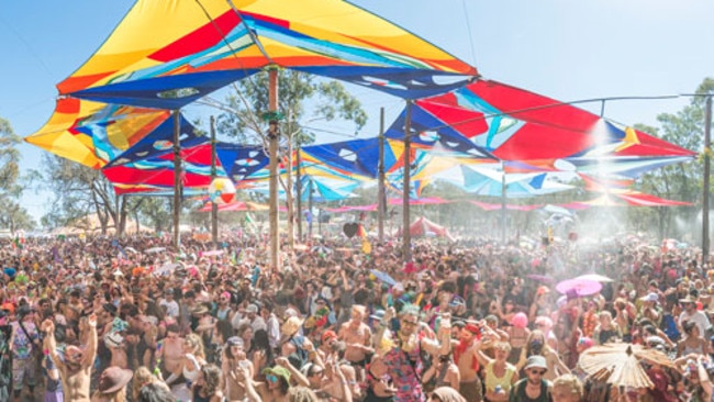 Police have been disappointed once again by the behaviour of revellers at Rainbow Serpent Festival.