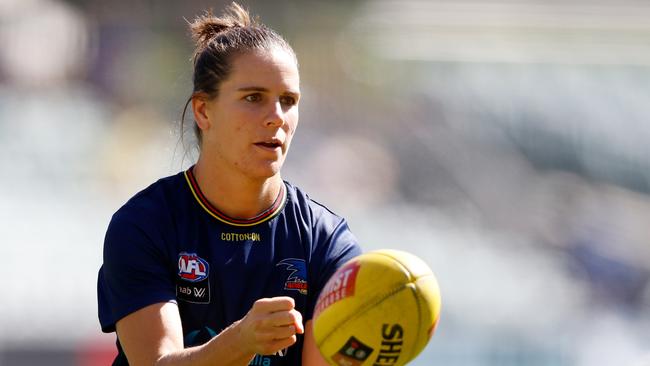 Chelsea Randall will be a key player for the Crows.